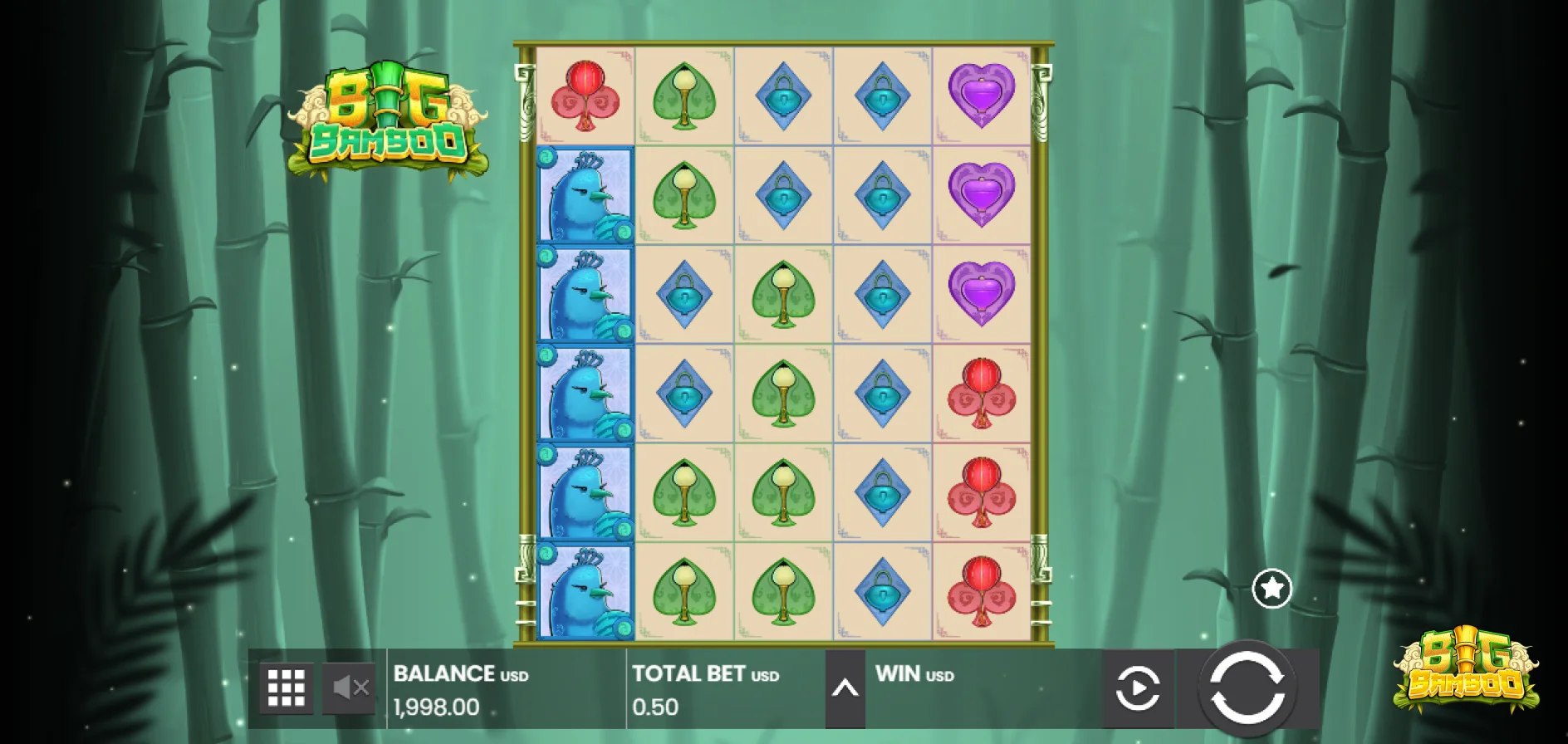 Big Bamboo Slot