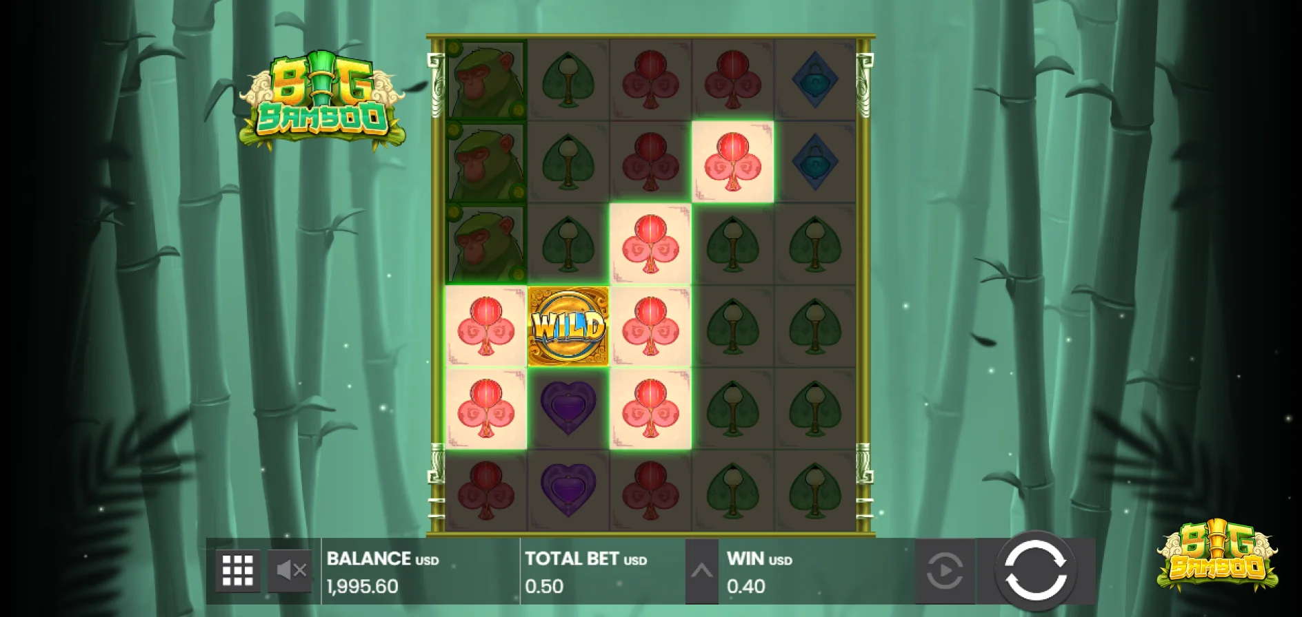 Big Bamboo Spiel-Slot