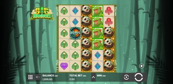 Big Bamboo Spiel Screenshots