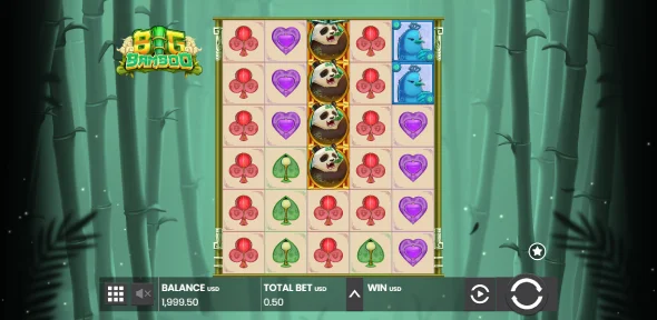 Big Bamboo Spiel
