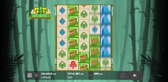 Big Bamboo Spiel